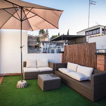 Holiday home Moorish House In Heart Of Albayzin Granada