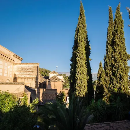 Moorish House In Heart Of Albayzin Granada