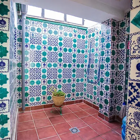 펜션 Moorish House In Heart Of Albayzin